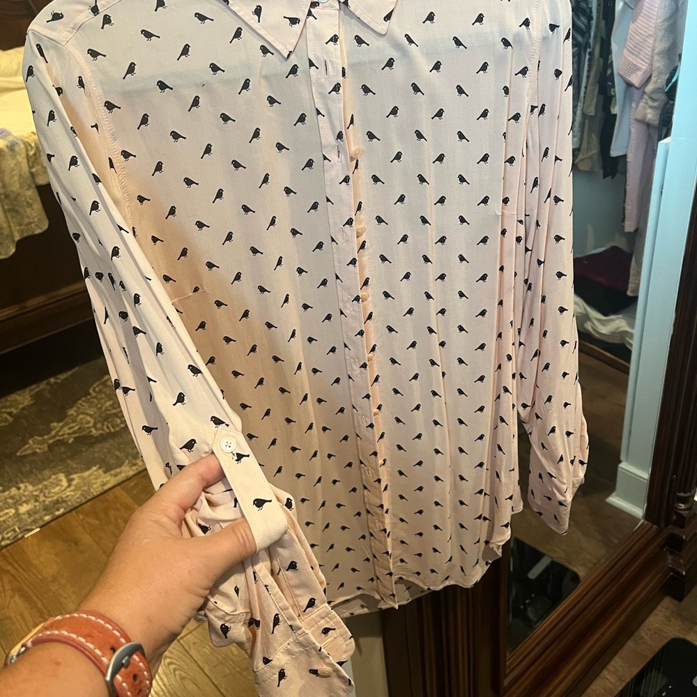 Like new never worn button down
